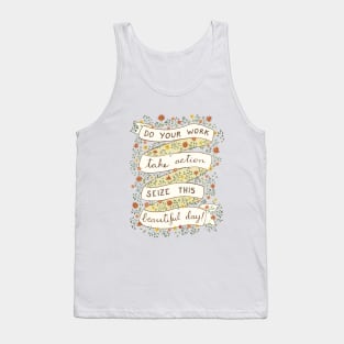 Seize the day Tank Top